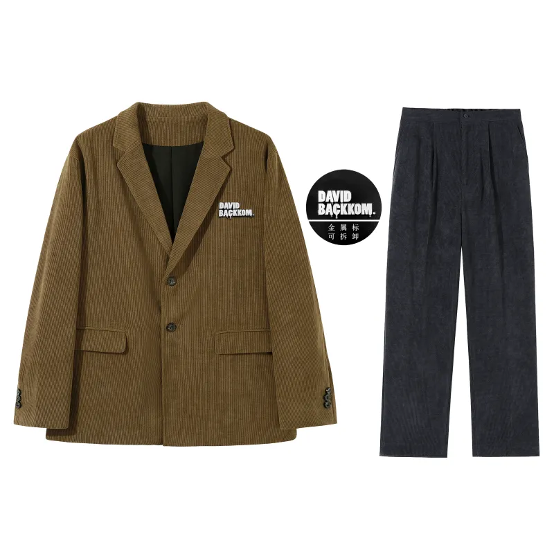 David Bakken Business Suits Unisex-25
