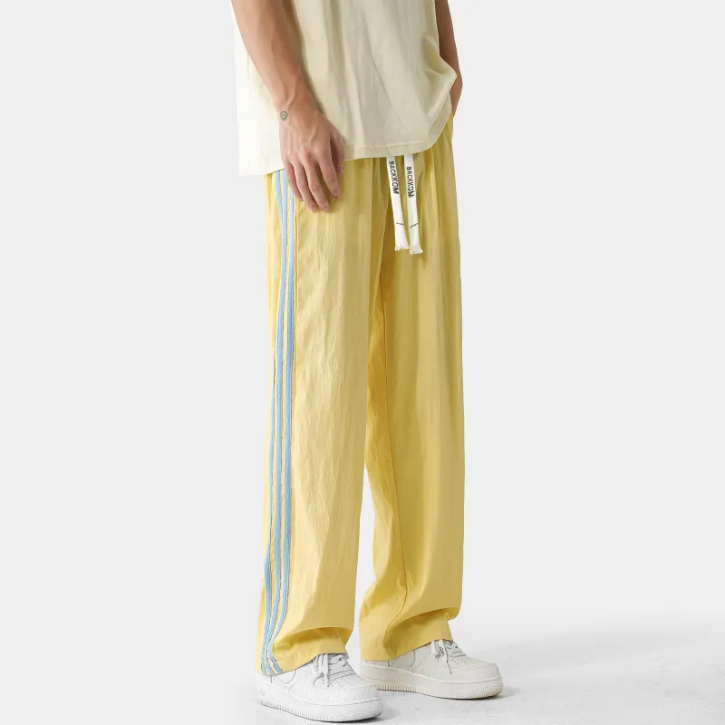David Bakken Casual Pants Unisex-14
