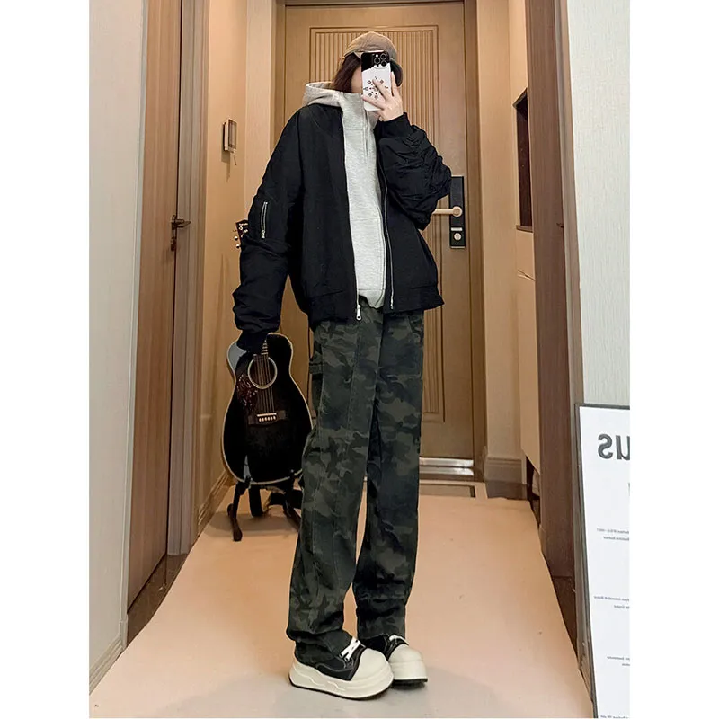 David Bakken Jeans Unisex Camouflage-4