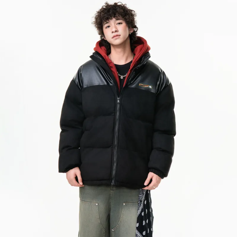 David Bakken x DAOMEIXIONG LIANMINGKUAN Puffer Jacket Unisex-3