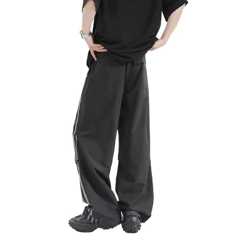 David Bakken Casual Pants Unisex-1