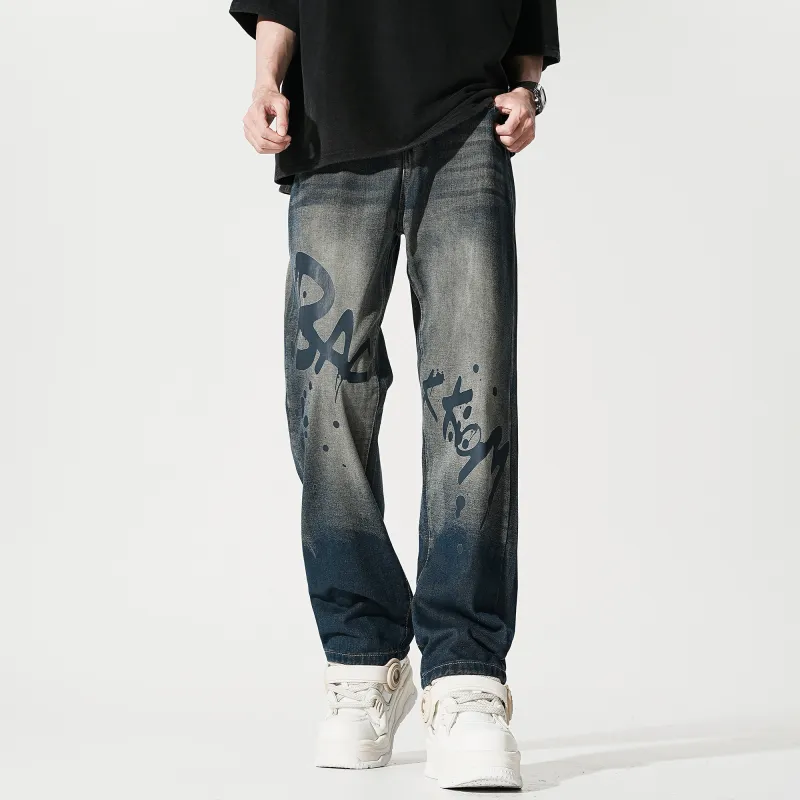 David Bakken x DAOMEIXIONG,LIANMINGKUAN Jeans Unisex-4