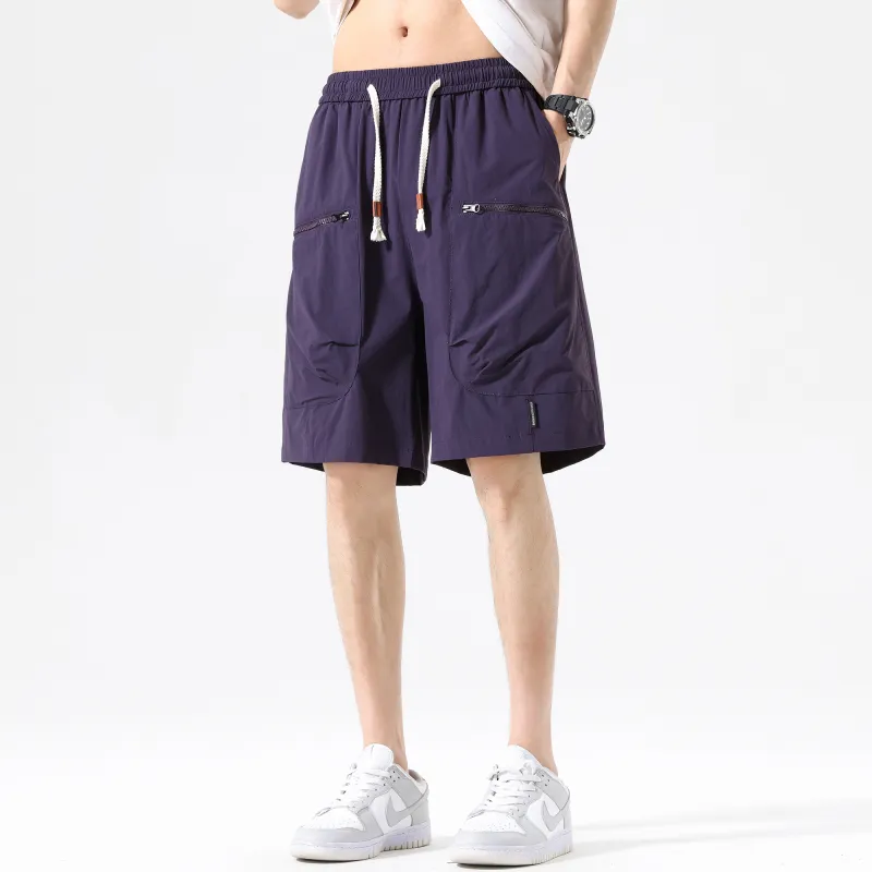 David Bakken Cargo Shorts Unisex-7