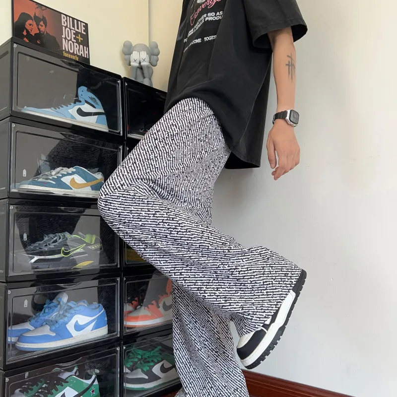 David Bakken Casual Pants Unisex-6