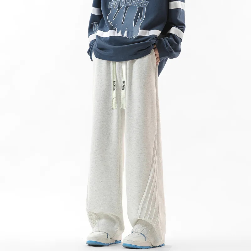 David Bakken Casual Pants Unisex-5