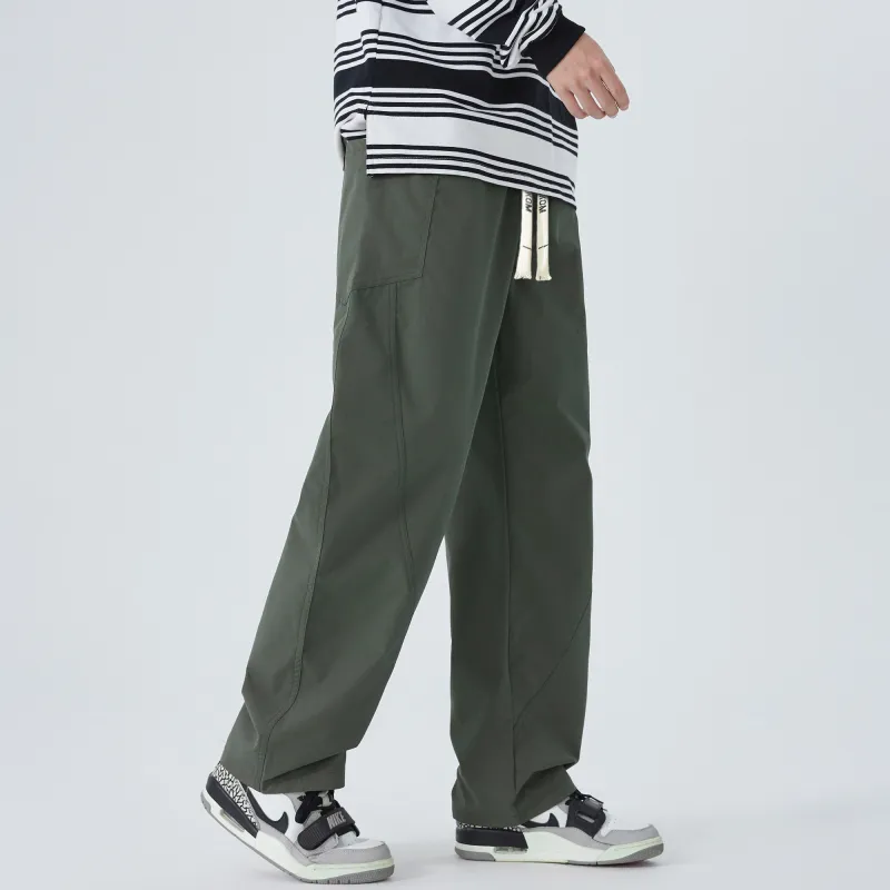 David Bakken Casual Pants Unisex-34