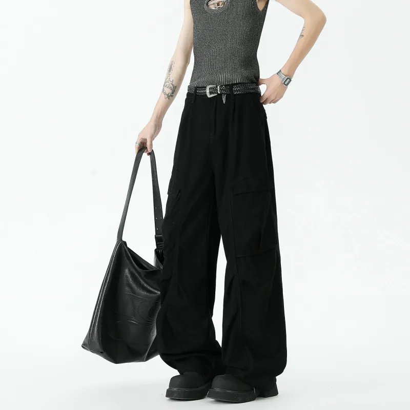 David Bakken x DAOMEIXIONG,LIANMINGKUAN Cargo Pants Unisex-6
