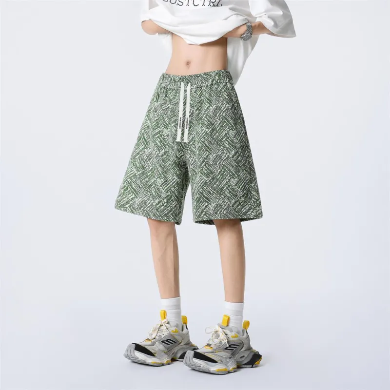 David Bakken Casual Shorts Unisex-10