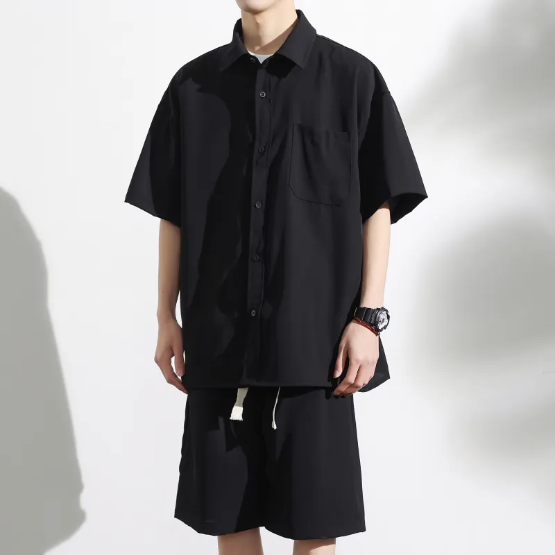 David Bakken Shirt Matching Set Unisex-4