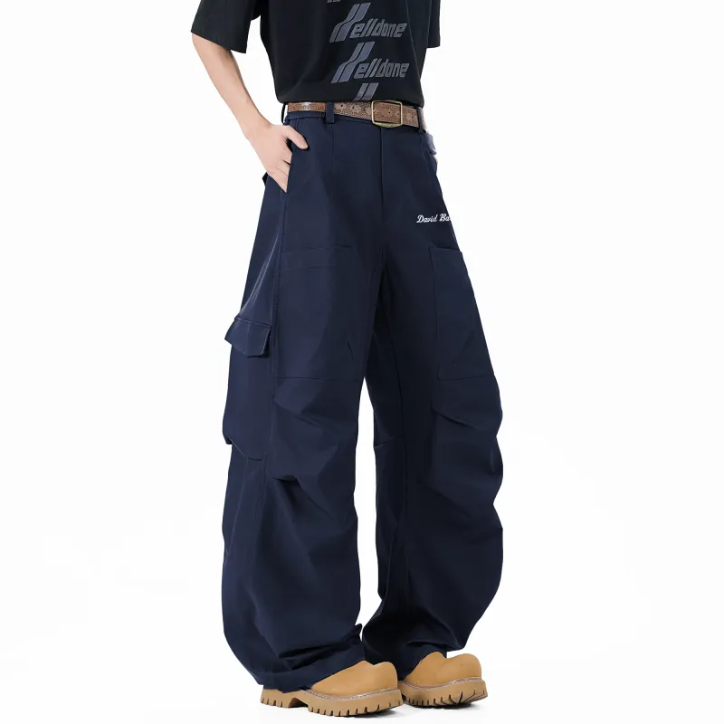 David Bakken Cargo Pants Unisex-9