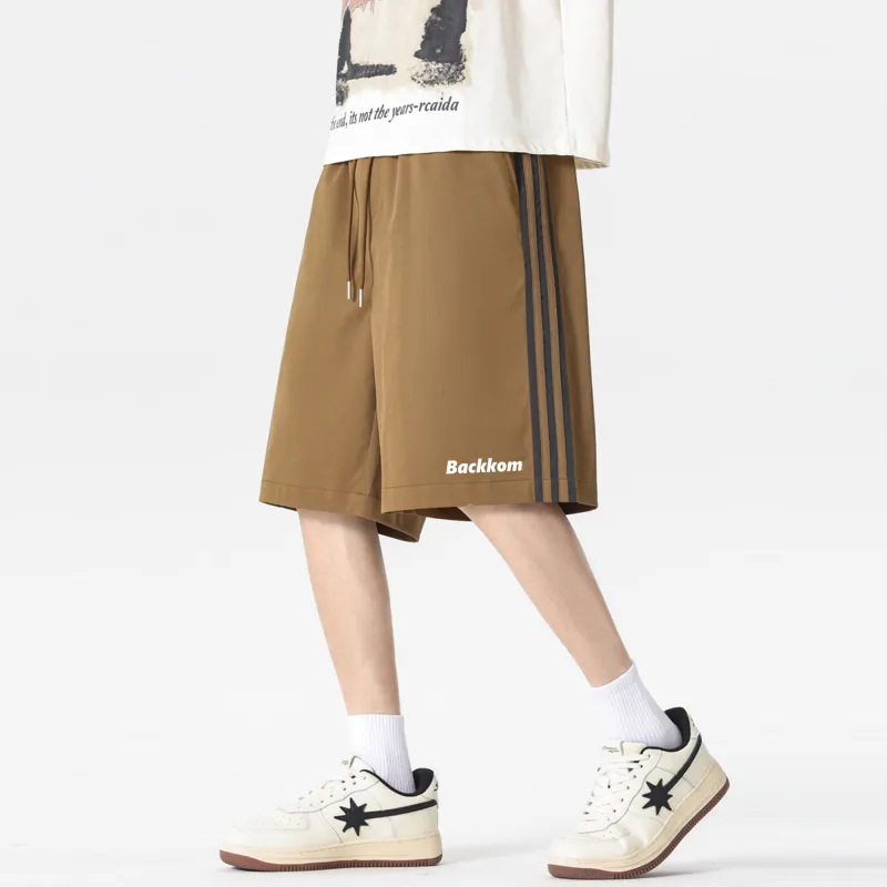 David Bakken Casual Shorts Unisex-18