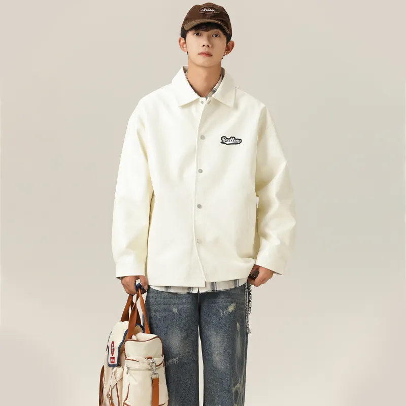 David Bakken x DAOMEIXIONG LIANMINGKUAN Leather Jacket Unisex-10
