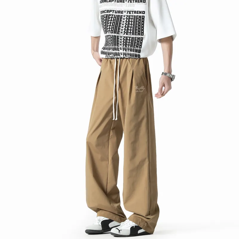 David Bakken Casual Pants Unisex-9