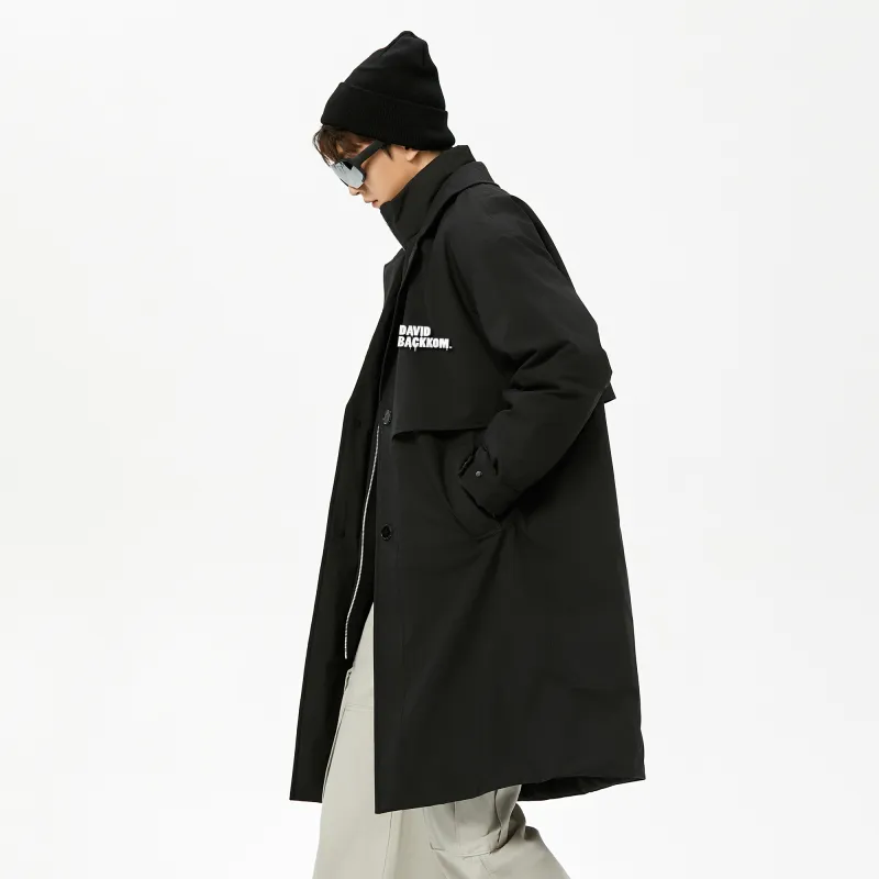 David Bakken Social Anxiety Series Puffer Jacket Unisex-3