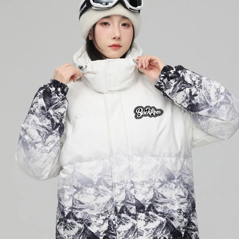 David Bakken Down Jacket Unisex-6