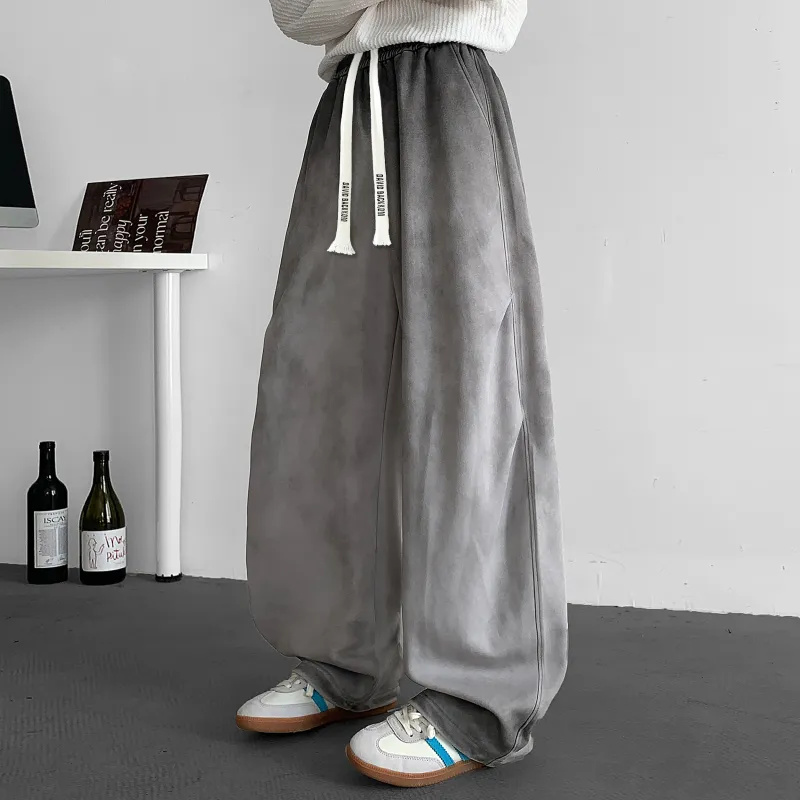 David Bakken Casual Pants Unisex-8