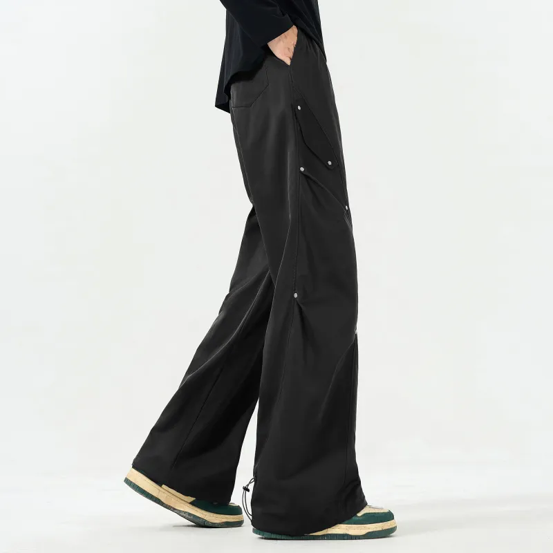 David Bakken Casual Pants Unisex-5
