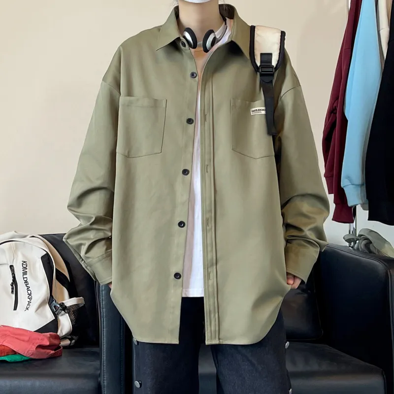 David Bakken Shirt Unisex Green-7