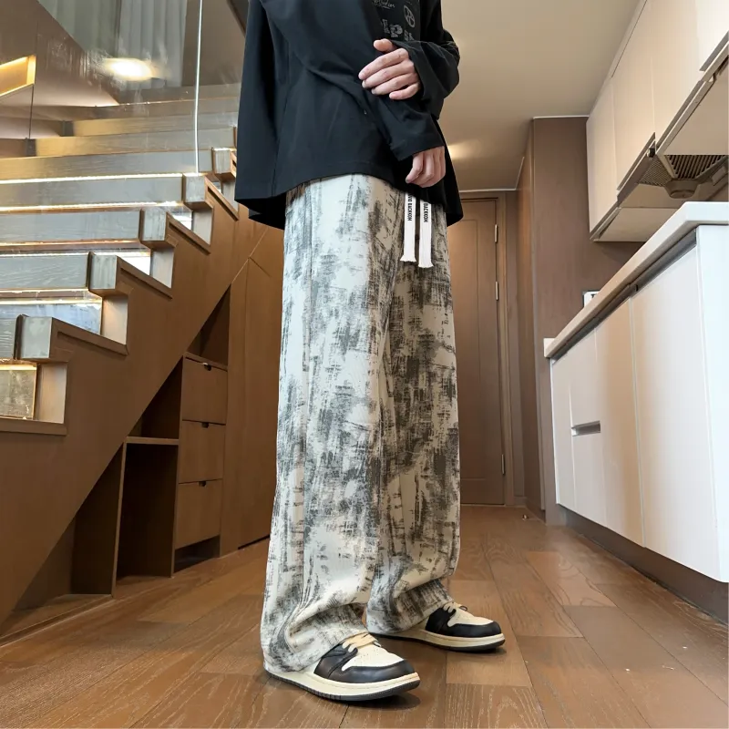 David Bakken Casual Pants Unisex-2