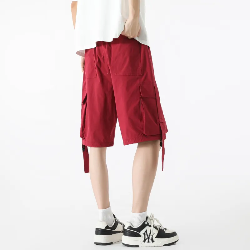 David Bakken Cargo Shorts Unisex-14