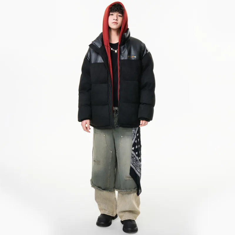 David Bakken x DAOMEIXIONG LIANMINGKUAN Puffer Jacket Unisex-5