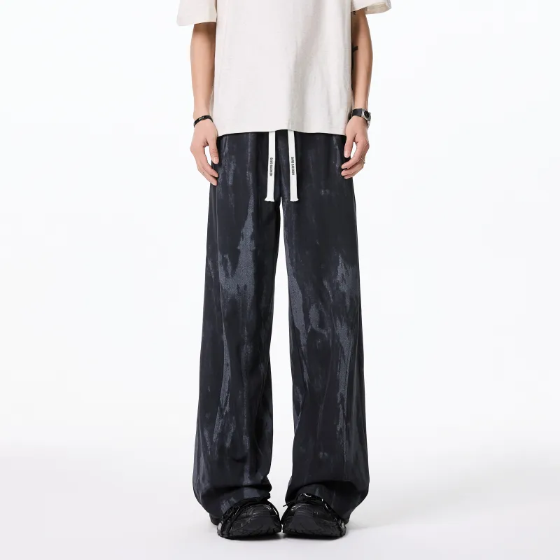 David Bakken Casual Pants Unisex-14
