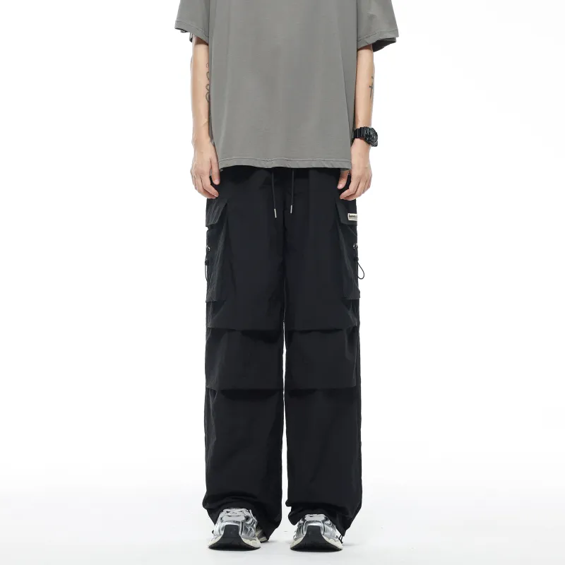 David Bakken Casual Pants Unisex-2