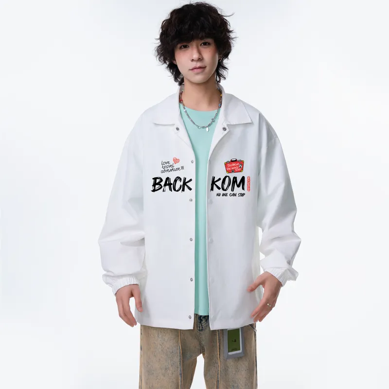David Bakken x DAOMEIXIONG LIANMINGKUAN Jackets Coats Unisex-9