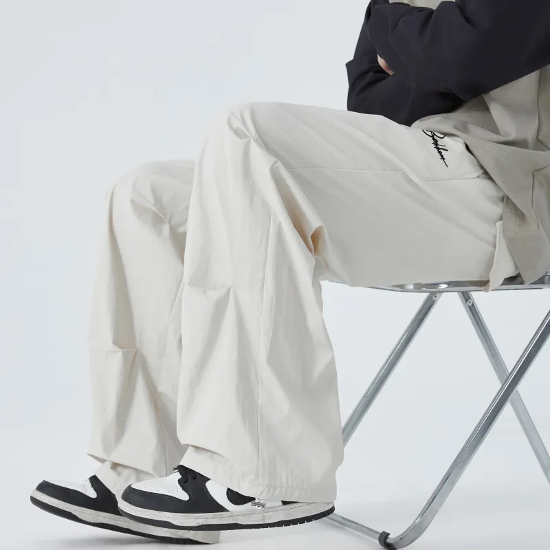 David Bakken Windbreaker Pants Unisex-5