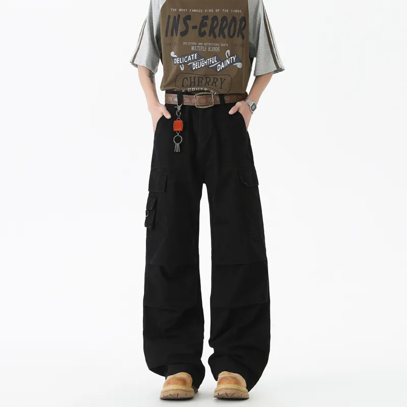 David Bakken x DAOMEIXIONG Cargo Pants Unisex-6