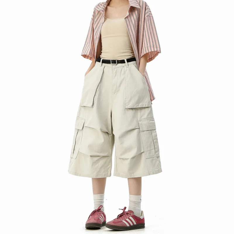 David Bakken Cargo Shorts Unisex-4