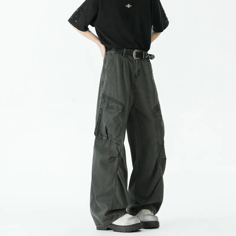 David Bakken x DAOMEIXIONG,LIANMINGKUAN Cargo Pants Unisex-20