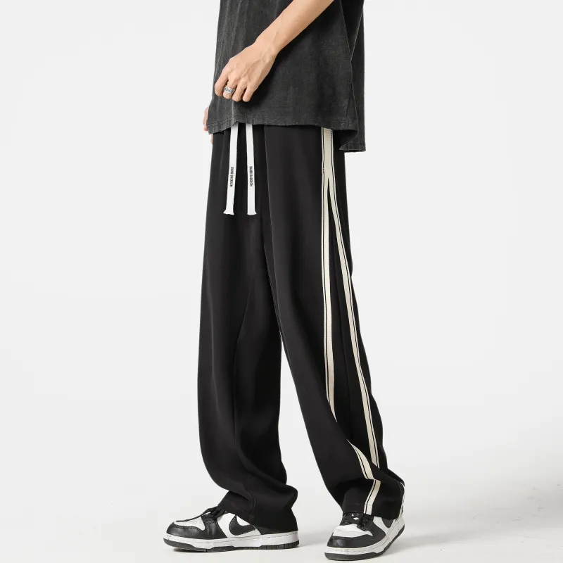 David Bakken Casual Pants Unisex-12
