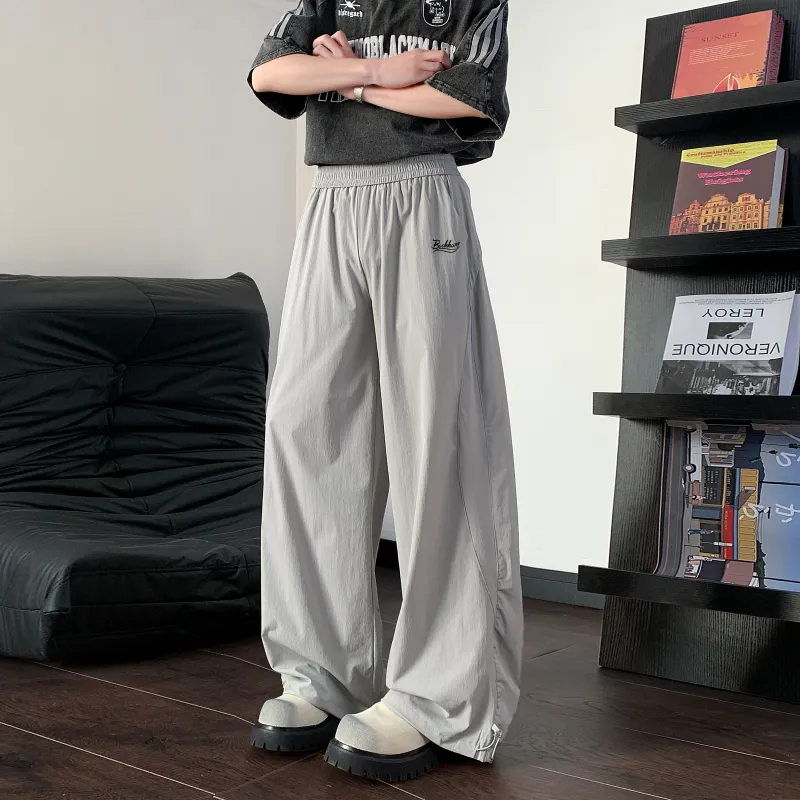 David Bakken Casual Pants Unisex-5