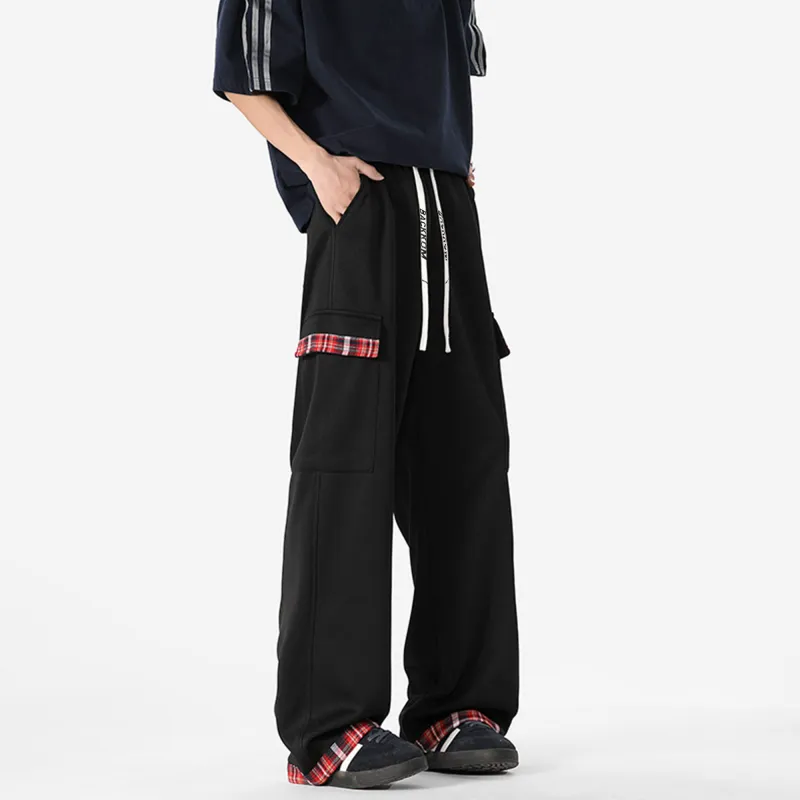 David Bakken Casual Pants Unisex-3