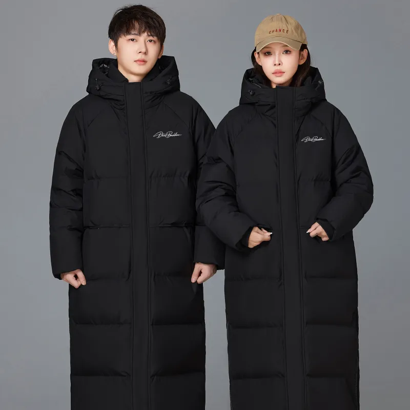 David Bakken Puffer Jacket Unisex-3