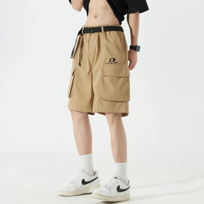 David Bakken Cargo Shorts Unisex-13