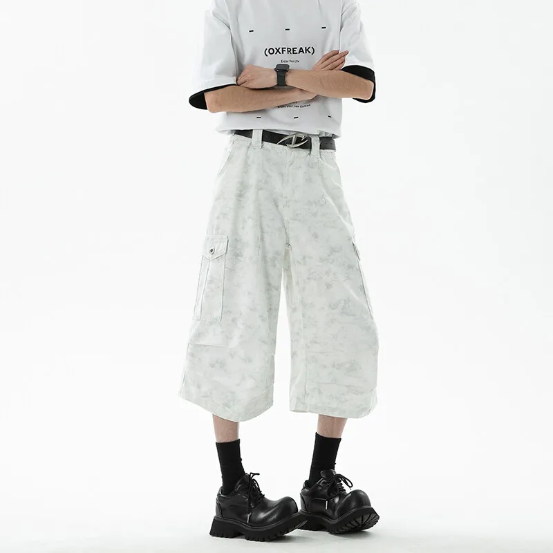 David Bakken Cargo Shorts Unisex-6
