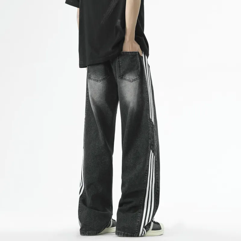 David Bakken x DAOMEIXIONG Jeans Unisex-10