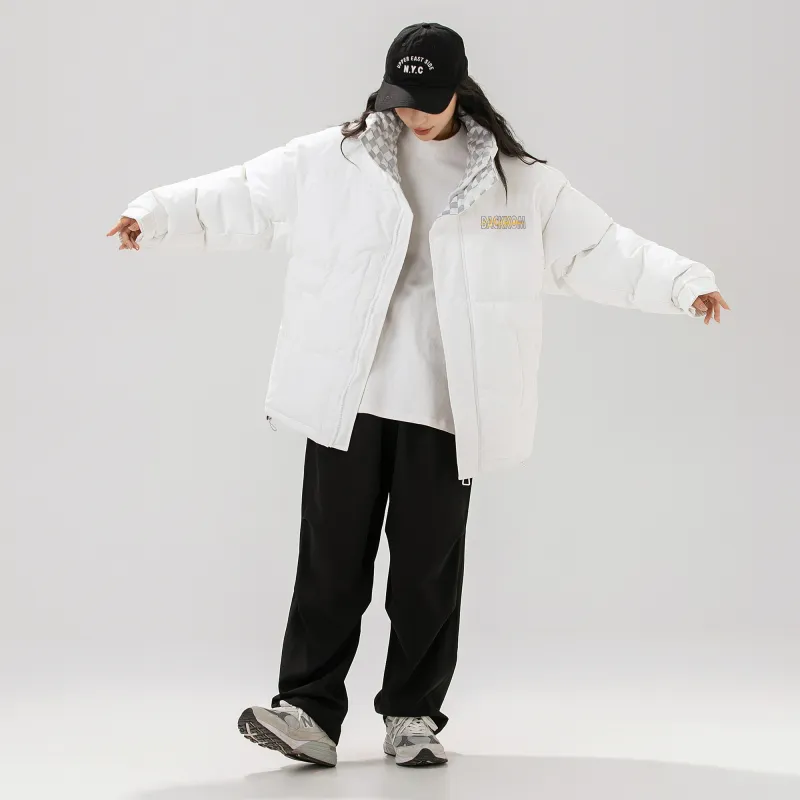 David Bakken Puffer Jacket Unisex-8