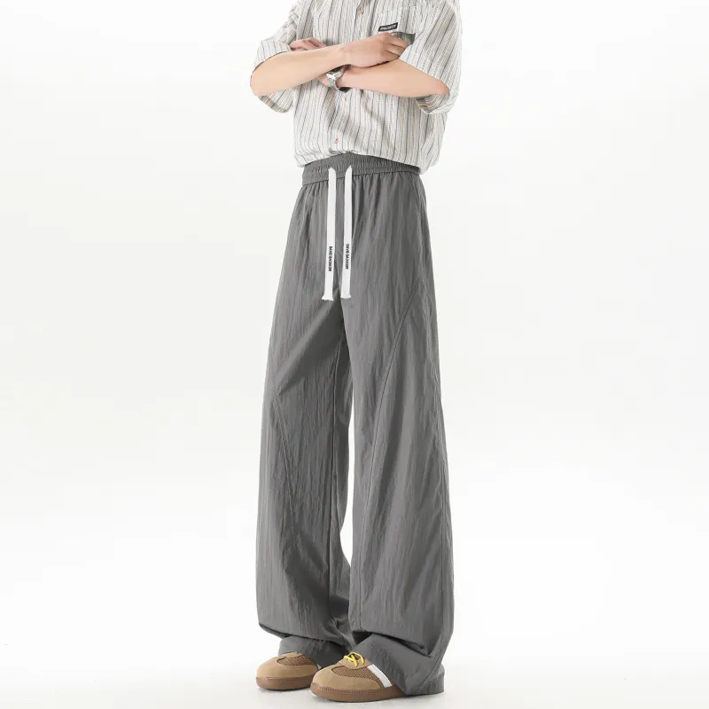 David Bakken Casual Pants Unisex-9