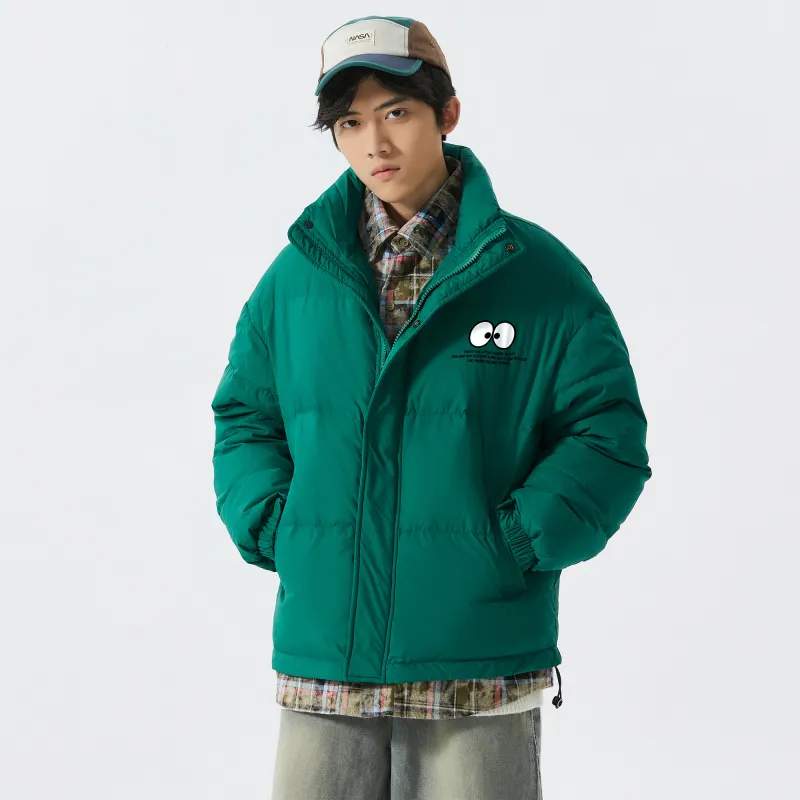 David Bakken Down Jacket Unisex Black-14
