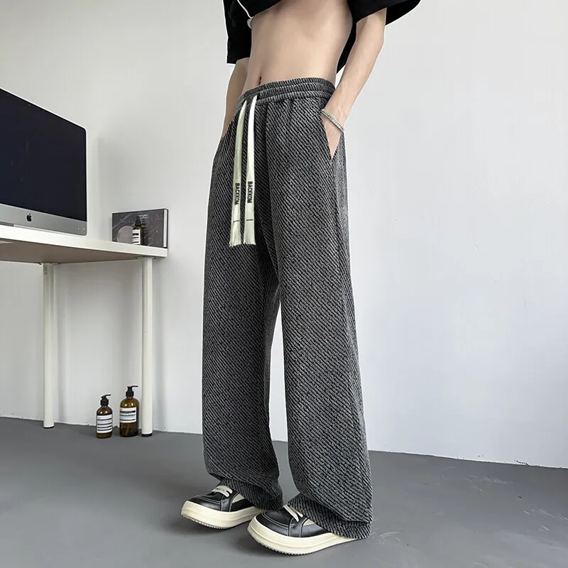 David Bakken Casual Pants Unisex-7
