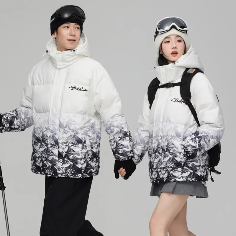 David Bakken Down Jacket Unisex-8