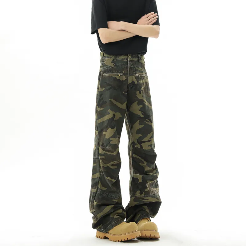 David Bakken Jeans Unisex Camouflage-5