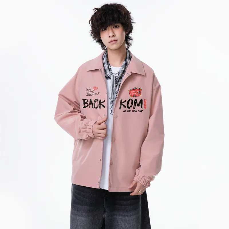 David Bakken x DAOMEIXIONG LIANMINGKUAN Jackets Coats Unisex-14