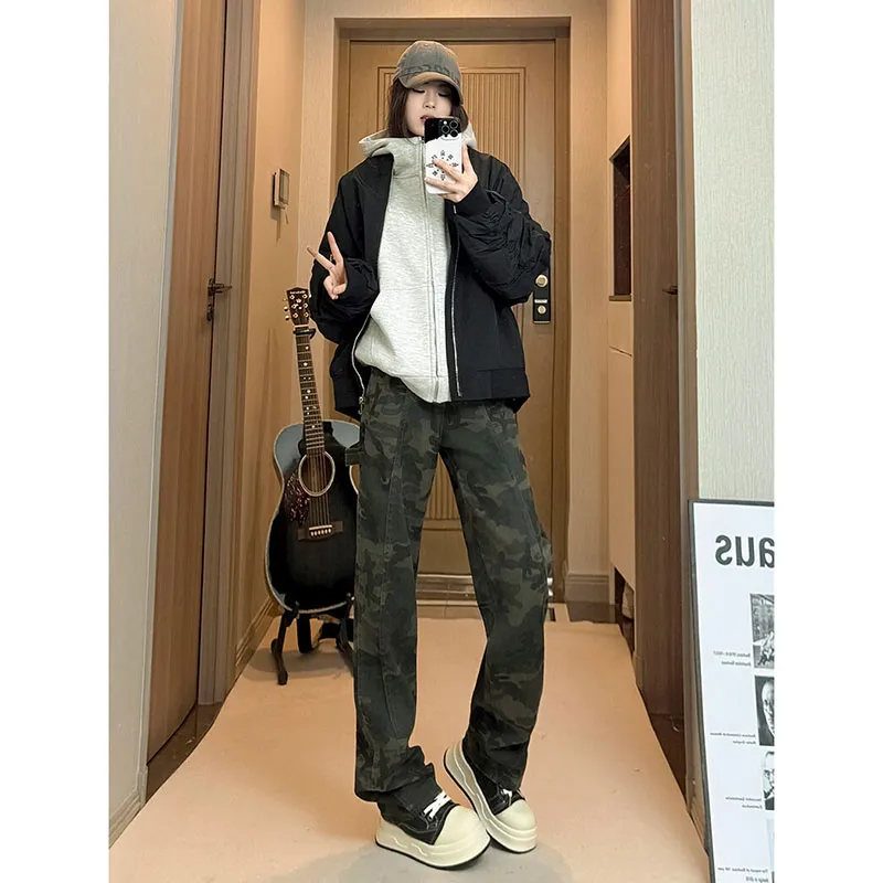 David Bakken Jeans Unisex Camouflage-2
