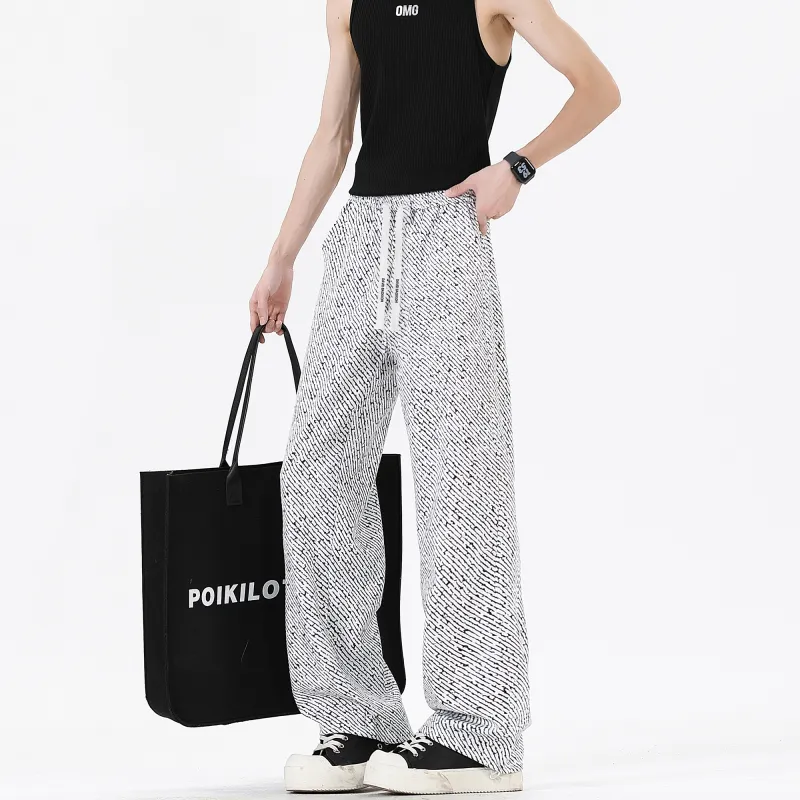 David Bakken Casual Pants Unisex-4