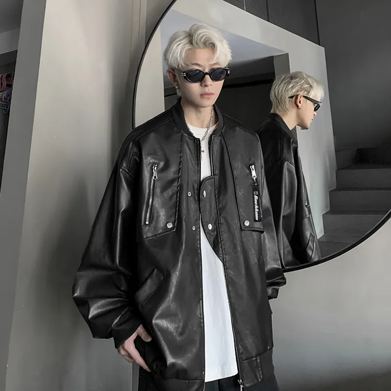 David Bakken Leather Jacket Unisex-2