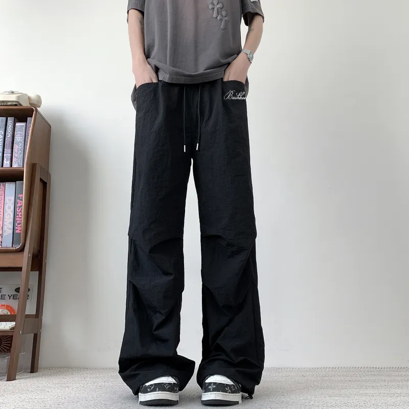 David Bakken Casual Pants Unisex-2